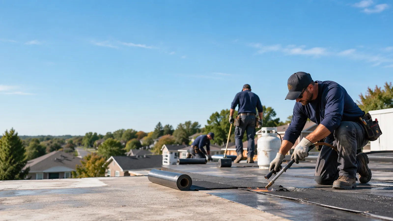 Flat Roof Leak Repair providers in Streeter, ND